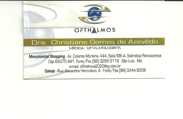 Ofthalmos